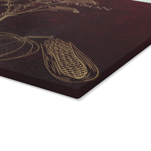 Load image into Gallery viewer, Harvest Season Fall Glass Cutting Boards