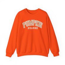 Load image into Gallery viewer, Cozy Fall Pumpkin Season Sweatshirt