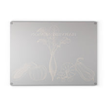 Load image into Gallery viewer, Harvest Season Fall Glass Cutting Boards