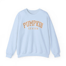 Load image into Gallery viewer, Cozy Fall Pumpkin Season Sweatshirt