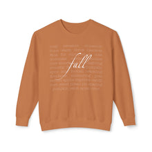 Load image into Gallery viewer, Fall Vibes lightweight Sweatshirt