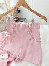 Load image into Gallery viewer, Blush Pink Classic Zara Short and Jacket Set