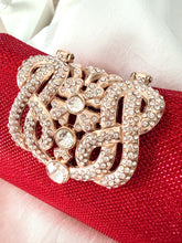 Load image into Gallery viewer, Vintage Red Clutch