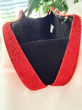 Load image into Gallery viewer, Vintage Red Clutch
