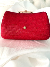 Load image into Gallery viewer, Vintage Red Clutch