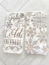 Load image into Gallery viewer, Set of 4 Christmas Tea Towels