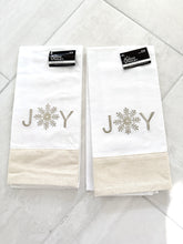 Load image into Gallery viewer, Set of 4 Christmas Tea Towels