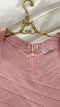 Load image into Gallery viewer, Blush Pink Bandage Dress