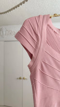 Load image into Gallery viewer, Blush Pink Bandage Dress