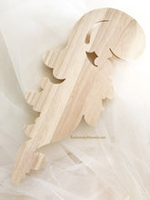 Load image into Gallery viewer, Wood Flourish Ornaments Vintage French Christmas Decorations