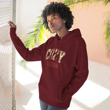 Load image into Gallery viewer, Plaid Cozy Season Hoodie
