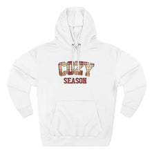 Load image into Gallery viewer, Plaid Cozy Season Hoodie

