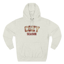 Load image into Gallery viewer, Plaid Cozy Season Hoodie
