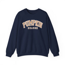 Load image into Gallery viewer, Cozy Fall Pumpkin Season Sweatshirt
