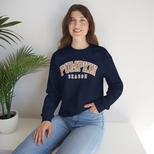 Load image into Gallery viewer, Cozy Fall Pumpkin Season Sweatshirt

