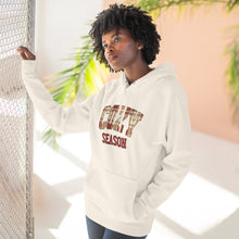 Load image into Gallery viewer, Plaid Cozy Season Hoodie
