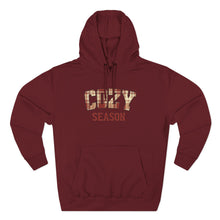 Load image into Gallery viewer, Plaid Cozy Season Hoodie
