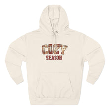 Load image into Gallery viewer, Plaid Cozy Season Hoodie
