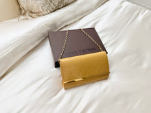 Load image into Gallery viewer, Louis Vuitton Vernis Monogram Ana Clutch Dune Bag
