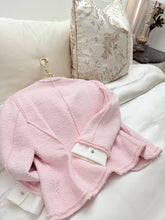 Load image into Gallery viewer, Blush Pink Classic Zara Short and Jacket Set
