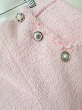 Load image into Gallery viewer, Blush Pink Classic Zara Short and Jacket Set
