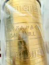 Load image into Gallery viewer, Alexander Brass Salt &amp; Pepper Mill

