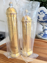 Load image into Gallery viewer, Alexander Brass Salt &amp; Pepper Mill
