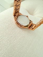 Load image into Gallery viewer, Michael Kors Camille Rose Gold Watch
