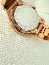 Load image into Gallery viewer, Michael Kors Camille Rose Gold Watch
