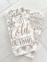 Load image into Gallery viewer, Set of 4  Christmas Tea Towels
