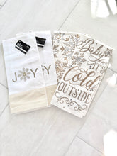 Load image into Gallery viewer, Set of 4  Christmas Tea Towels
