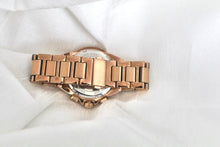 Load image into Gallery viewer, Michael Kors Camille Rose Gold Watch
