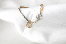Load image into Gallery viewer, Louis Vuitton Dual Tone Bracelet M68077
