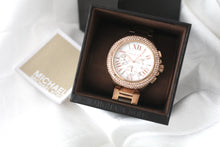 Load image into Gallery viewer, Michael Kors Camille Rose Gold Watch
