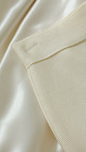 Load image into Gallery viewer, Ivory Bandage Fishtail Skirt
