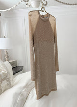 Load image into Gallery viewer, Rhinestone Gradient Dress
