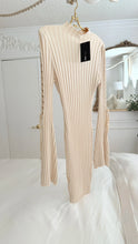 Load image into Gallery viewer, Next To Me Sweater Dress
