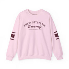 Load image into Gallery viewer, Fall pink sweatshirts for women Sweet potato pie funny sweatshirts . Classy women&#39;s holiday sweatshirt 2025
