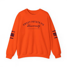 Load image into Gallery viewer, Fall orange sweatshirts for women Sweet potato pie funny sweatshirts . Classy women&#39;s holiday sweatshirt 2025
